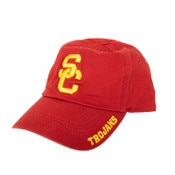 USC Trojans Cardinal SC Interlock Adjustable Slouch Hat
